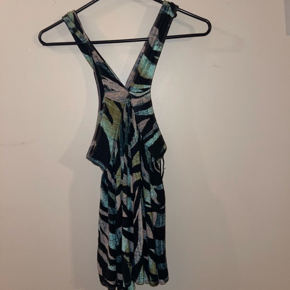 We the Free Milly Multicolored Babydoll Tank XS - Picture 4 of 8